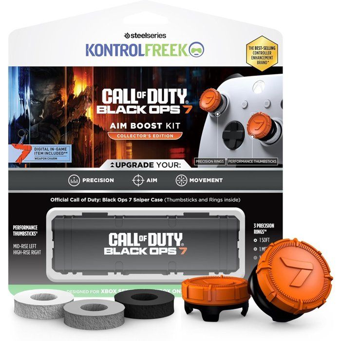 Pack de 2 Call Of Duty BO7 Performance Thumbsticks STEELSERIES KontrolFreek Collector Edition Manettes Xbox