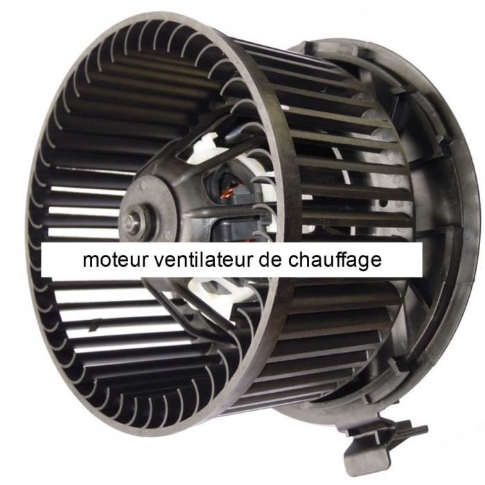 Moteur Pulseur D'air Habitacle Pour Renault Megane 2 - Réf. SC33124 - Compatible 1.4 à 2.0 - Neuf Sous Emballage
