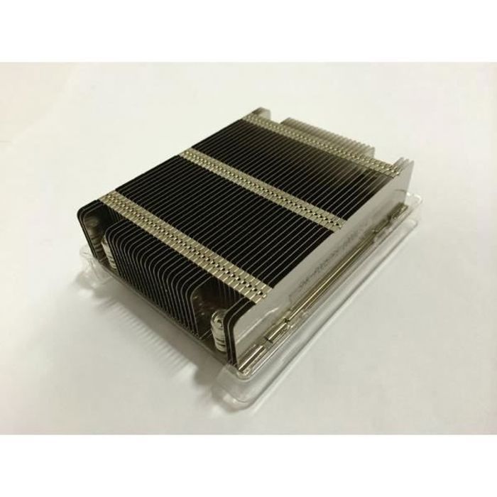 Supermicro Bac de refroidissemnt pour processeur - (pour: LGA2011, LGA2011-3) - 1U - vue 1