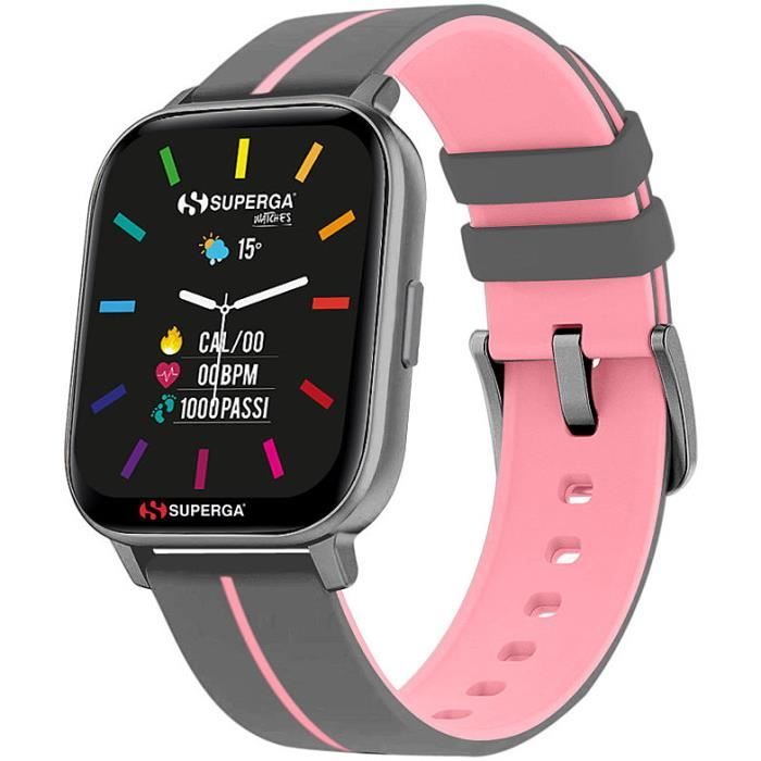Montre Smartwatch Femme Superga Ink trendy cod. SW-STC023 Superga Gris