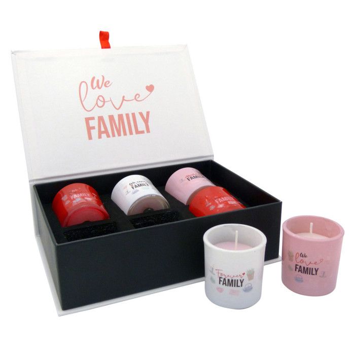 Coffret de 6 Bougies Parfumées
