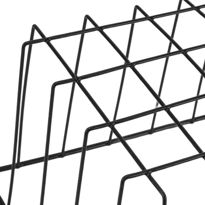 Organisateur Congélateur Ventilé - Grille Métallique Ajustable - 40,4x40,4x32 Cm - Pour Congélateur Coffre Ou Réfrigérateur - 2
