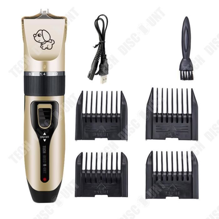 Meilleurs prix pour TD® Tondeuse électrique pour chien, tondeuse à cheveux pour animaux de compagnie, tondeuse à cheveux pour chat