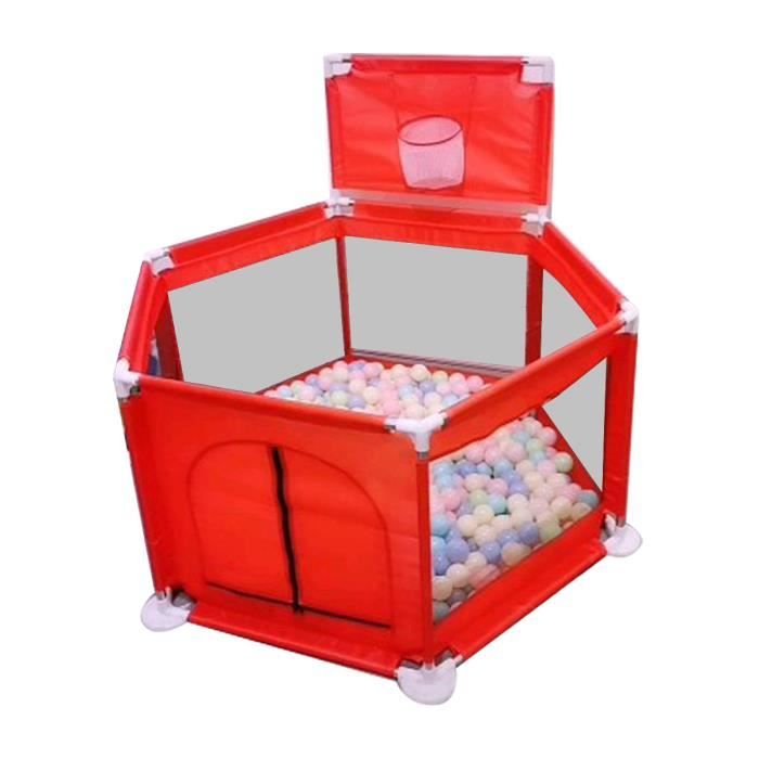 Parc Bebe Cloture Centre De Jeu Hexagonal Pliant Filet Respirant Avec Panier Rouge Cdiscount Puericulture Eveil Bebe Parc Bebe Cloture Centre De Jeu Hexagonal Pliant Filet Respirant Avec Panier Rouge Cdiscount Puericulture Eveil Bebe