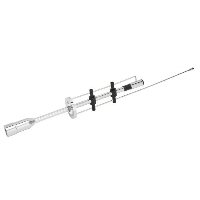 ANTENA DOBLE BANDA UHF Y VHF 144 Y 435 MHZ CON CONECTOR SMA MACHO, MUY - Foto 9