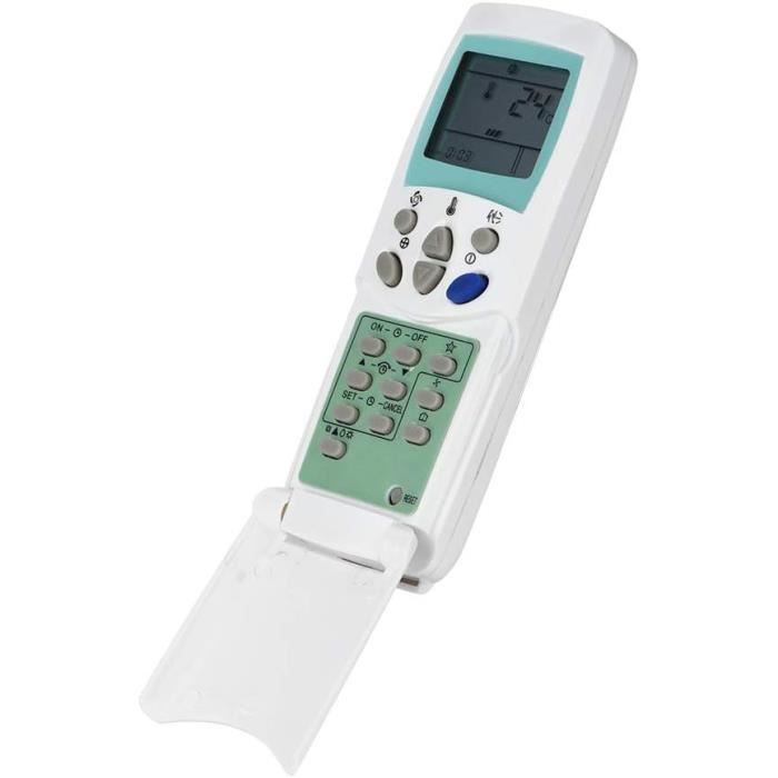 Télécommande Universelle De Remplacement Pour Climatiseur - Compatible Série R51 (Toshiba, Electrolux...) - 5