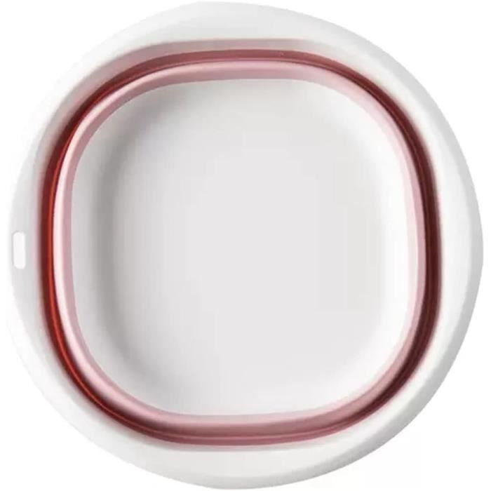 Cuisine Voyage Bassine Pliable Rétractable Rrlihjgu - 31 Cm, Double Poignée, PP+TPR, Pour Cuisine, Camping, Voyage Cuisine Voyage Bassine Pliable Rétractable Rrlihjgu - 31 Cm, Double Poignée, PP+TPR, Pour Cuisine, Camping, Voyage
