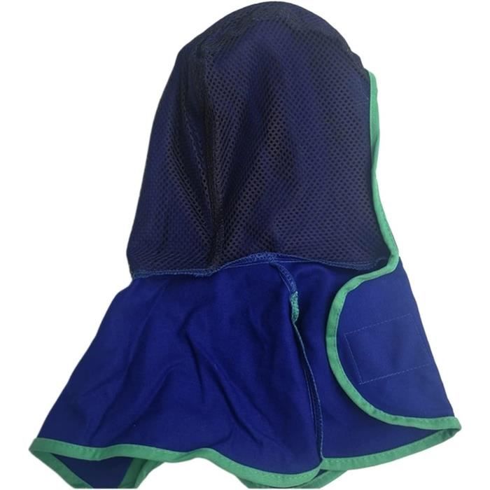 Ciieeo Bandeau Casque Soudage Avec Cagoule - Accessoire ABS Réglable Anti-Transpiration Gris Foncé