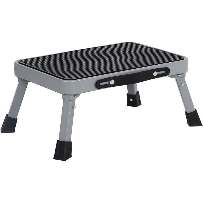 Marchepied D'escalier Pliable Sportneer - Stepper Pour Maison, Résistance Réglable