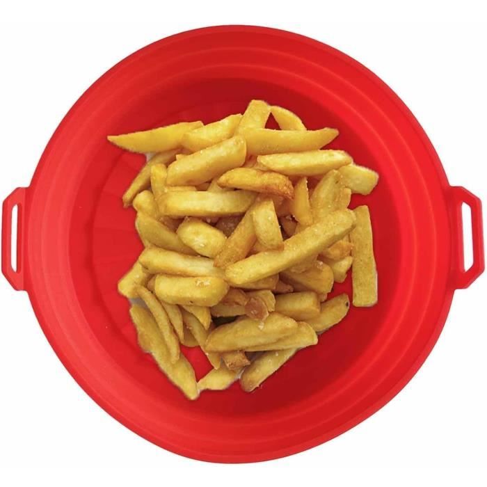 Tapis De Protection Chaleur 60x40cm - Silicone Résistant à 500°C - Pour Friteuse Air Et Machine à Café