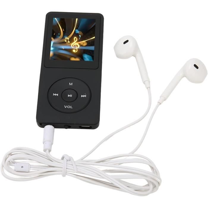 Lecteur MP3 Hydrodynamique Étanche IPX8 8Go Avec Écouteurs - Musique Pour Natation Et Sports Aquatiques