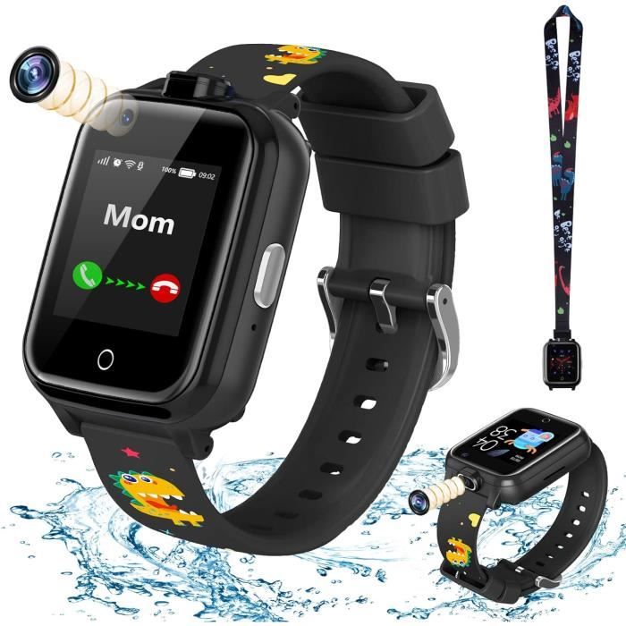 Smart Watch Per Bambini 4G Safe Smartwatch Con Doppia Fotocamera