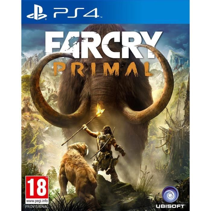 Sony Playstation 4 Ps4 Spiel Far Cry Primal .E Usk 16 - vue 2