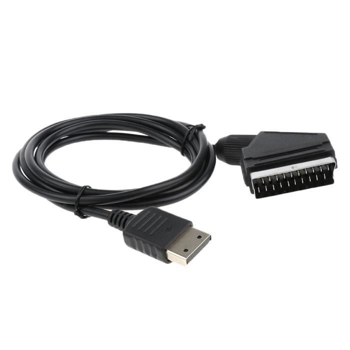 Câble péritel RVB pour remplacement TV AV,câble péritel RVB