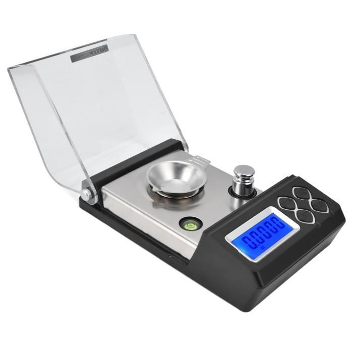 Balance Numérique Postale Robuste 200kg (440 Lbs) - Acier Inox - écran LCD - Pour Colis