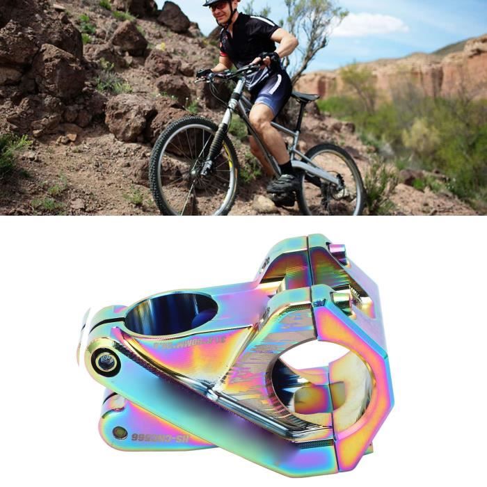 Potence BMX Aluminium 25,4mm 40mm 10° - Noire - CNC 6061