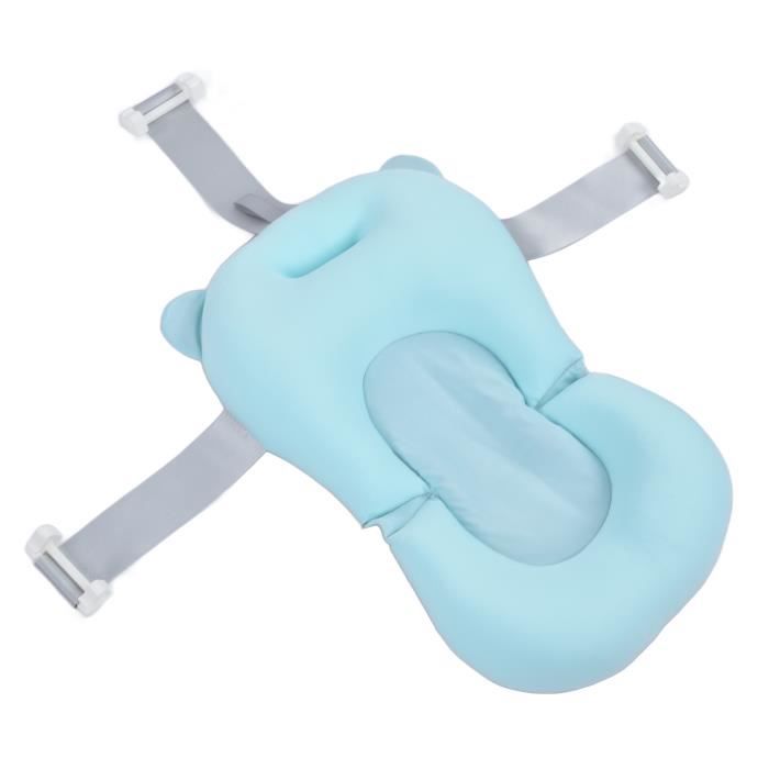 Nuby NV07009 Coussin De Bain Tortue Pour Bébé 0-6 Mois - Tapis De Bain Rembourré Pliable