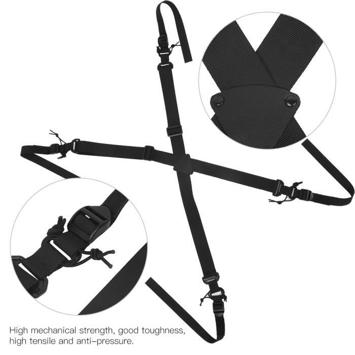 Ceinture Tactique Multifonction Pour Hommes - Chasse Et Plein Air, Tricotée, Unisexe