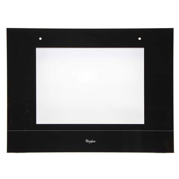 Whirlpool Vitre extérieure de porte - vue 4