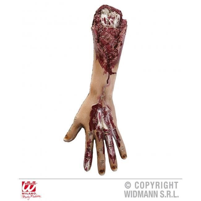 Bras Coupe Factice Decoration Halloween Cdiscount Jeux Jouets