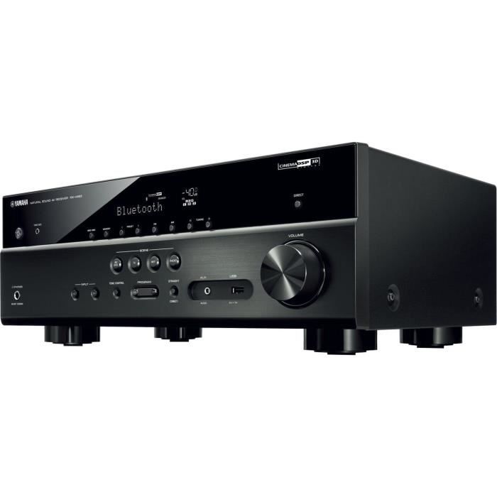 YAMAHA RX-V8 Ampli Home-Cinéma 8.8 compatible MusicCast - Noir YAMAHA RX-V8 Ampli Home-Cinéma 8.8 compatible MusicCast - Noir