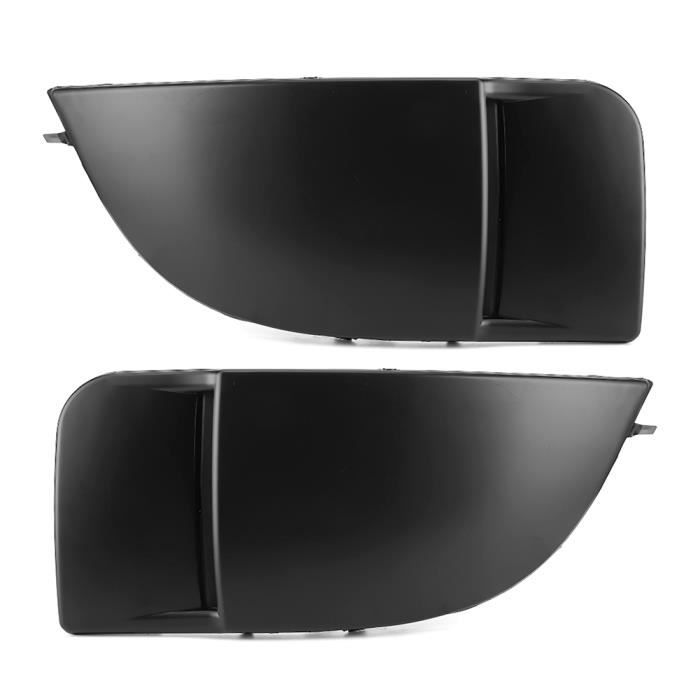 BLNETU Couvercle Grille Phare Antibrouillard Cadre De Phare Antibrouillard Pour Pare-Chocs Avant Voiture 7414SC Pour Citroën C4 Pour Picasso Couvercle Phare Antibrouillard (Color : Right