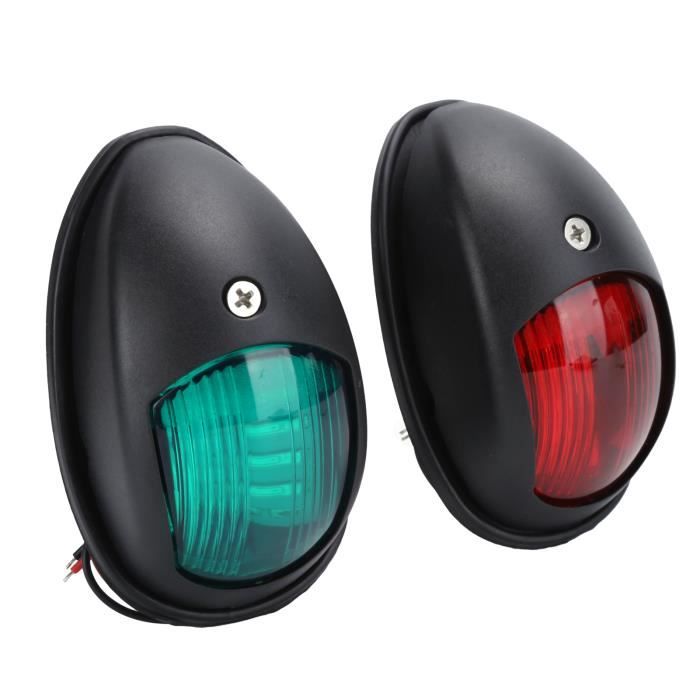Lampe De Navigation Solaire Pour Bateau - Étanche, Lumière Clignotante, Détection Automatique - Pour Pêche Nuit - 4