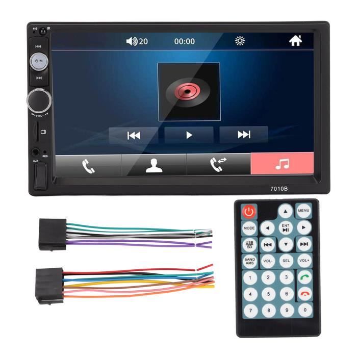 TIP 7in Car MP5 Player Multimedia Stereo Receiver Bluetooth Mirror Link