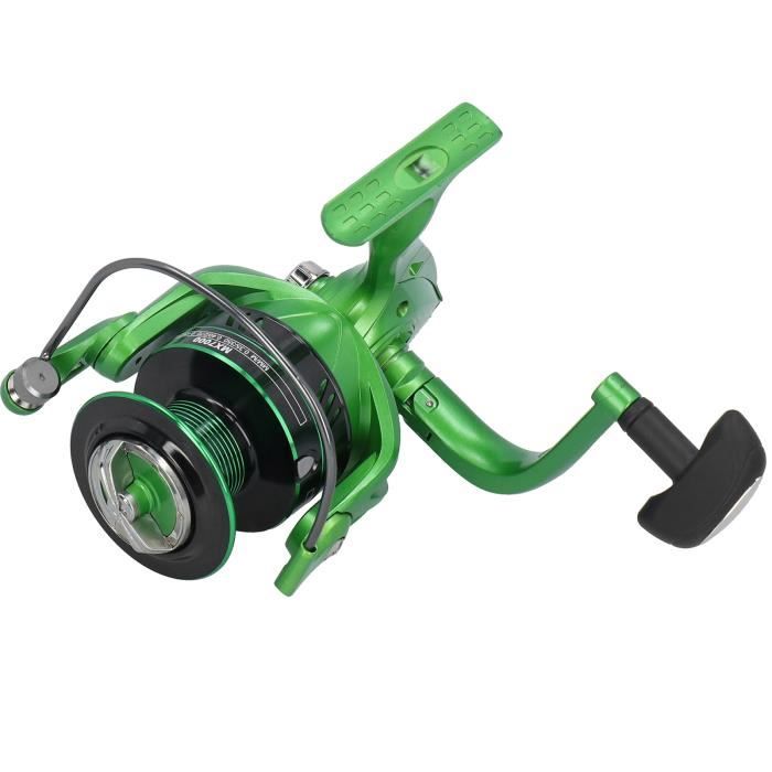 Moulinet De Pêche HONMEET Tige Mer Bobine Baitcasting - Moulinet Robuste Pour Eau Salée