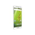 Motorola Moto X Play Smartphone 4G LTE 16 Go microSDXC slot GSM 5.5" 1 920 x 1 080 pixels (403 ppi) RAM 2 Go 21 MP (caméra avant…-1