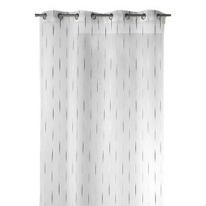 Rideau Occultant Moderne Pour Salon – Polyester, 10 Coloris Au Choix (145 à 250 Cm)