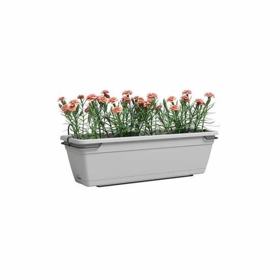 Jardinière Venezia 60 Cm Anthracite – Élégante Et Robuste Pour Votre Jardin Ou Balcon