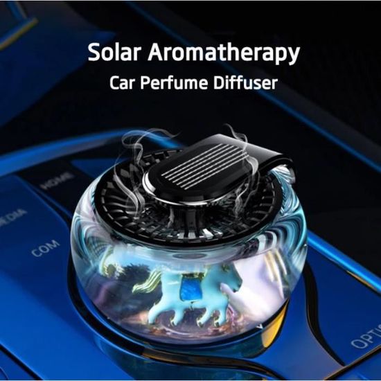 Nouveau diffuseur d'huile essentielle et de parfum pour voiture,  aromathérapie solaire, Mini désodorisant, entièrement automatique, -  Cdiscount Auto