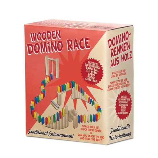 BuntWunder 1000 PCS Jeu De Domino En Bois Blocs De Construction, Dominos Jeu De Construction Avec Sac, Blocs De Construction Colorés Jouet à Empiler Classique Cadeau Pour Enfant 3 4 5 (1000