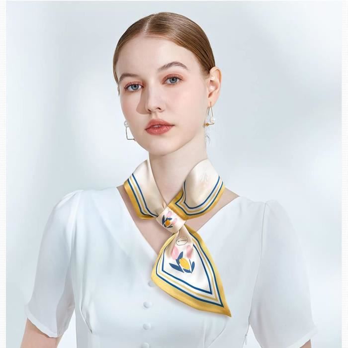 Foulard En Soie ETRO Vintage - Écharpe Multicolore - Accessoire Mode Haut De Gamme - Occasion En État Top