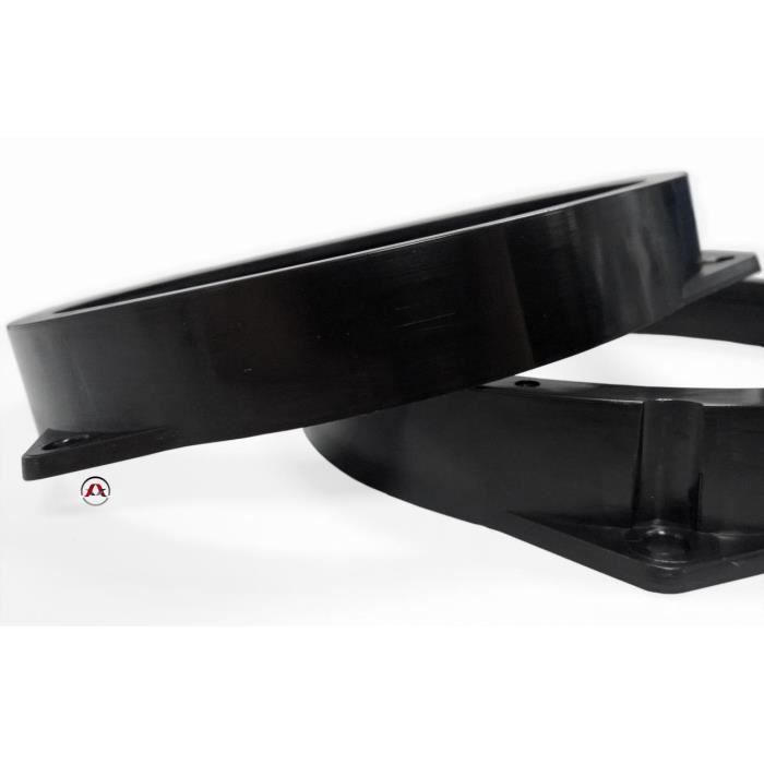 Lot 2 Bagues Espacement Haut-Parleur 5.25 Pouces BMW Série 3 E46 1999-2006 - Adaptateur ABS