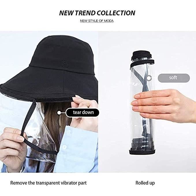 Bonnet En Nylon Respirant à Larges Bords Extérieur Imperméable Upf 50+ Protection Solaire Safari Chapeau De Soleil Adapté Pour Voyager Pêche Randonnée