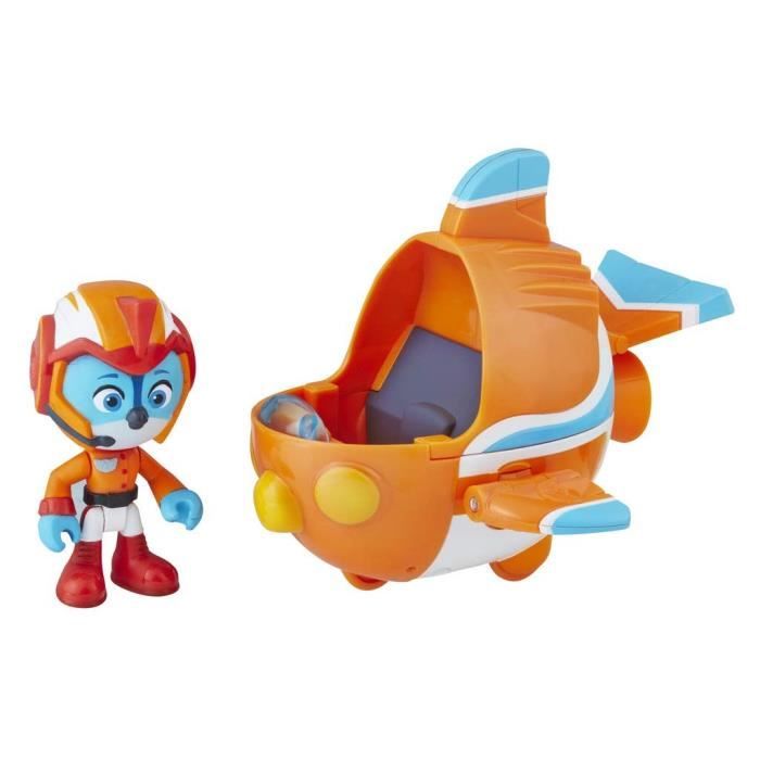 Figurine Top Wing Swift et son véhicule Flash Wing - HASBRO - Jouet enfant  - Orange - 7,5 cm - Cdiscount Jeux - Jouets