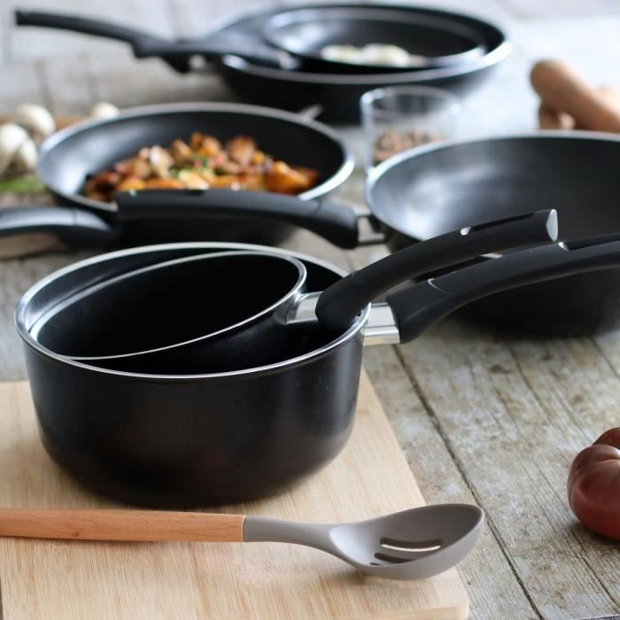 Lot de 3 casseroles inox Beka chef 16 à 20cm - Cuisson