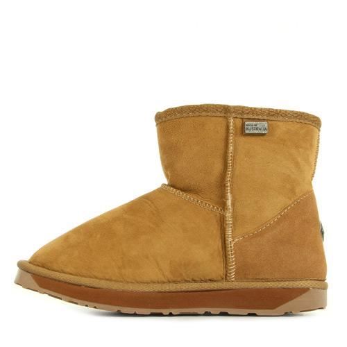 Boots EMU Australia Platinum Stinger Mini Chestnut Camel et marron Cdiscount Chaussures