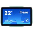iiyama ProLite TF2215MC-B2 moniteur à écran tactile 54,6 cm (21.5") 1920 x 1080 pixels Noir Plusieurs pressions Multi-utilisateur-2