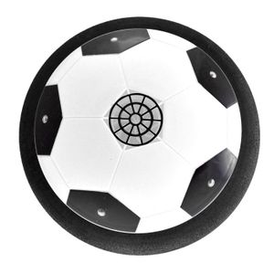 Glückpa Ballon Foot Aéroglisseur Spider & Venom – Lot 2 Avec LED, Pare-chocs EVA, Glisse Sur Sol, Cadeau Enfant 3-12 Ans