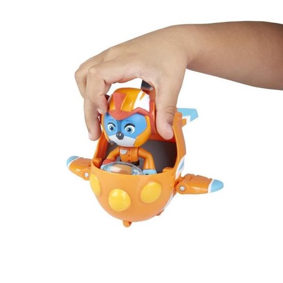 Figurine Top Wing Swift et son véhicule Flash Wing - HASBRO - Jouet enfant  - Orange - 7,5 cm - Cdiscount Jeux - Jouets
