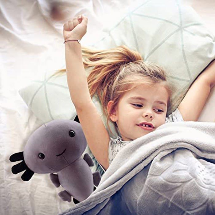 Axolotl Peluche Axolotl Stuff Animal en Peluche Salamandre Jeu Poupée ...