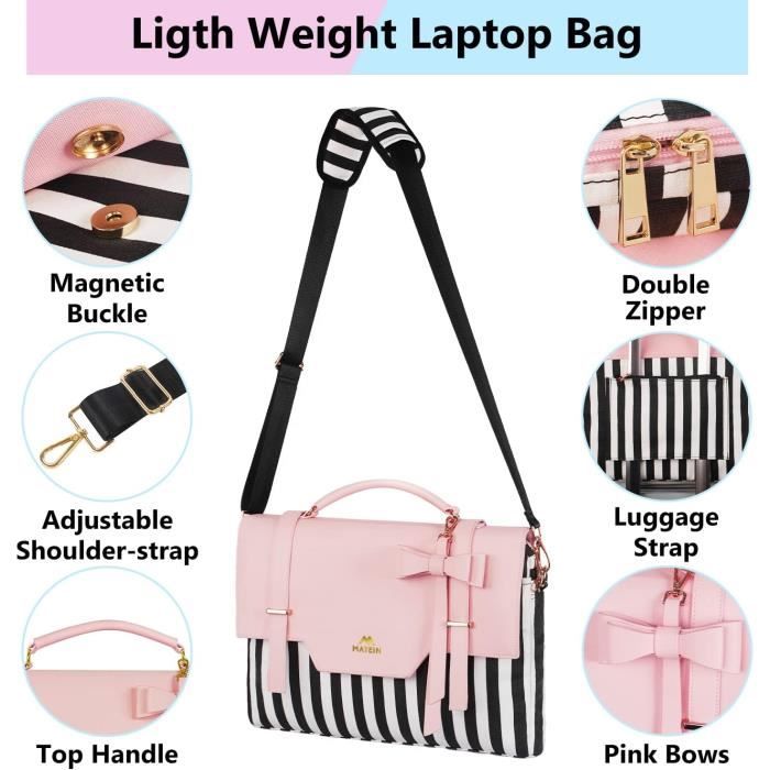 Sacoche Ordinateur 17 Pouces Femme Grand Sac A Main Impermeable