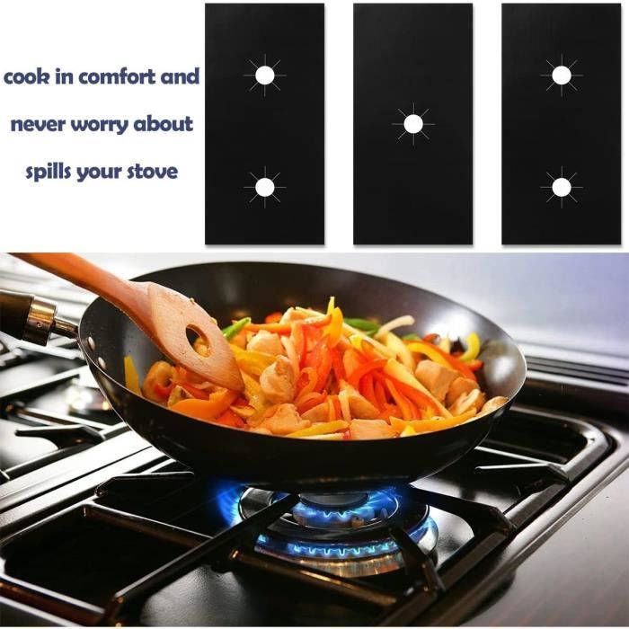 Housse De Protection Pour Cuisinière électrique (72,4 X 52,1 Cm), Résistante à La Chaleur, Pour