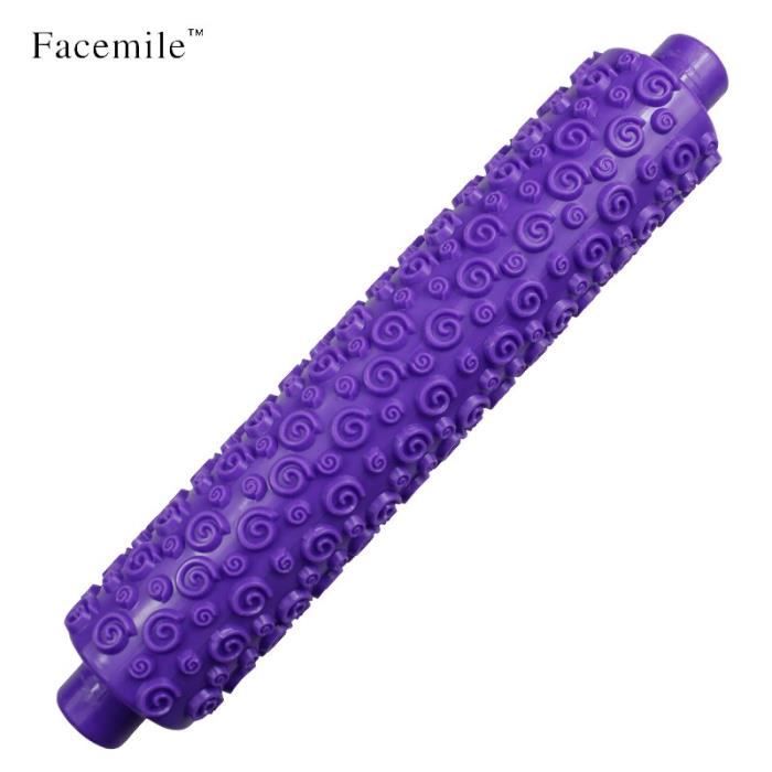Moule En Silicone Rouleau Orné - 8 Moulures - Neuf