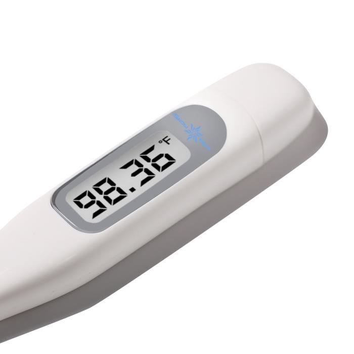 ISnow-Med Thermomètre Basal 1 - 100ème Degré, Mesure BBT dans les 60 s,  Précision ± 0.09F, C - F commutable, Boîte de rangement e - Cdiscount  Puériculture & Eveil bébé