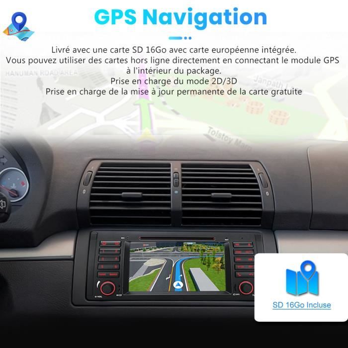 Autoradio GPS BMW E39 - Meilleurs prix en France