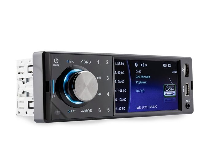 Autoradio - Caliber RMD402DAB-BT - DAB Plus USB Bluetooth 188 x 125 x 62 mm  Noir - Cdiscount Auto